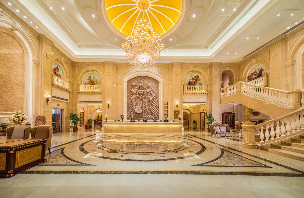 Vienna Hotel Zhengzhou Zhongyuan Futa Buitenkant foto