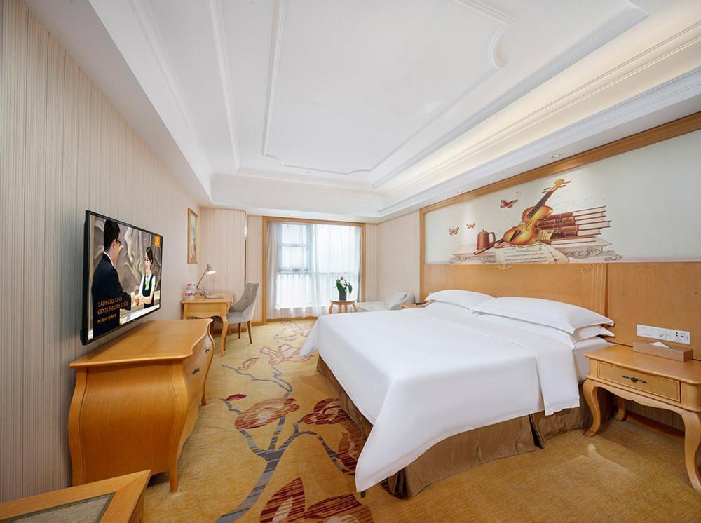 Vienna Hotel Zhengzhou Zhongyuan Futa Buitenkant foto