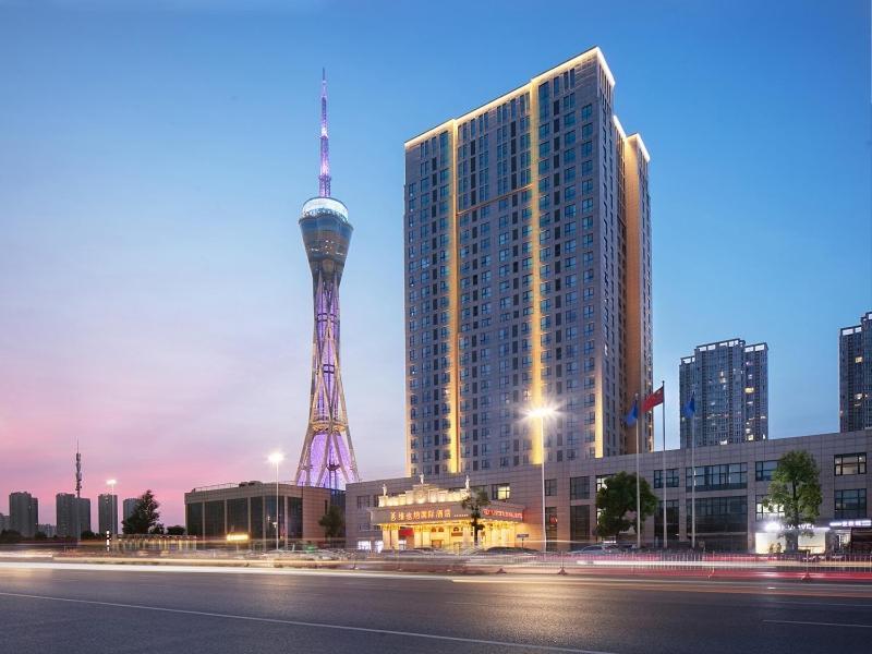 Vienna Hotel Zhengzhou Zhongyuan Futa Buitenkant foto